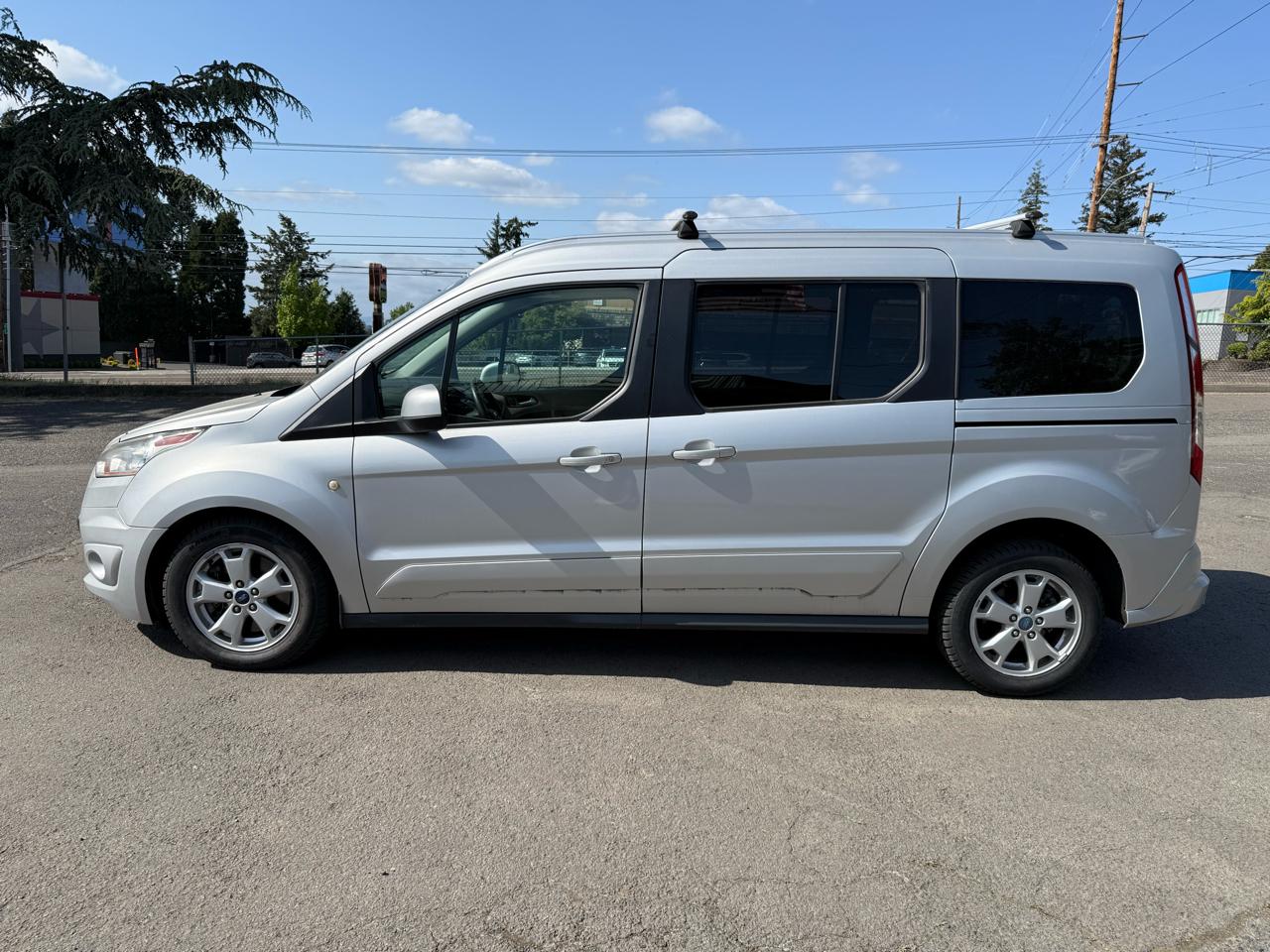 Ford Transit Connect Wagon Titanium w/Rear Liftgate LWB 2016