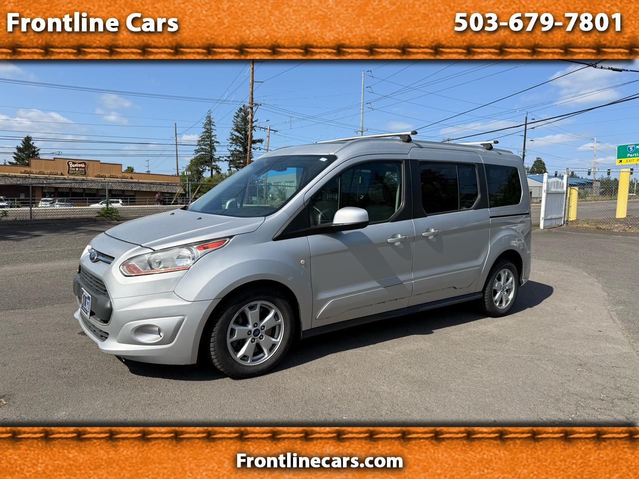 Ford Transit Connect Wagon Titanium w/Rear Liftgate LWB 2016