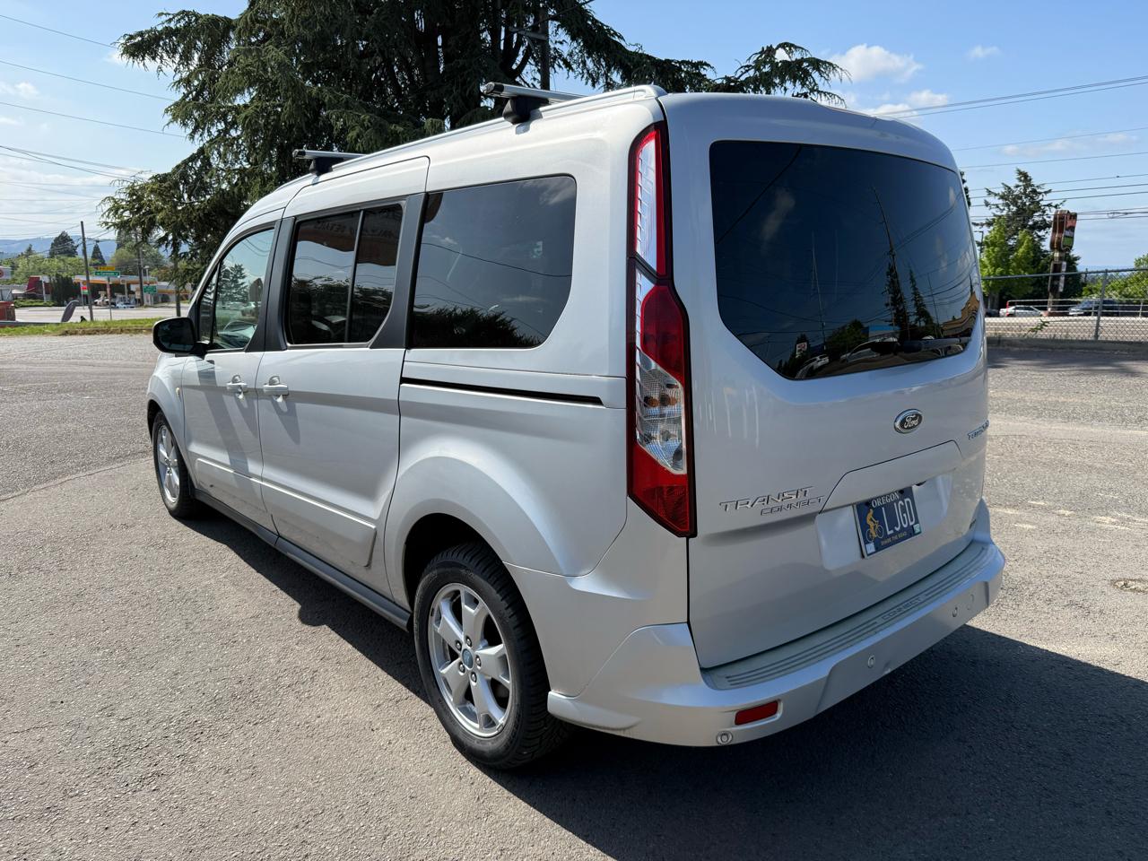 Ford Transit Connect Wagon Titanium w/Rear Liftgate LWB 2016