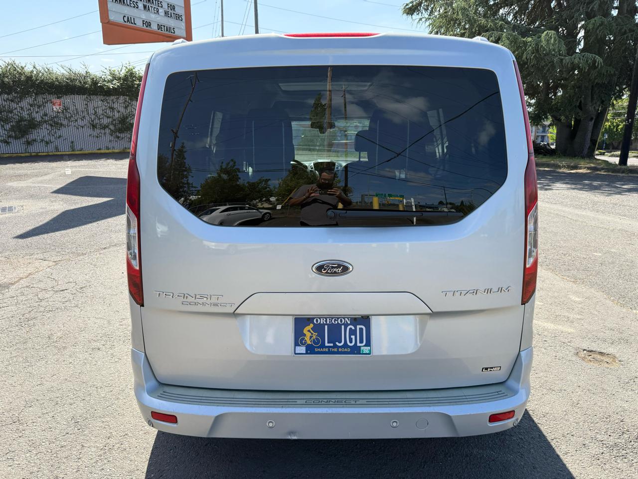 Ford Transit Connect Wagon Titanium w/Rear Liftgate LWB 2016