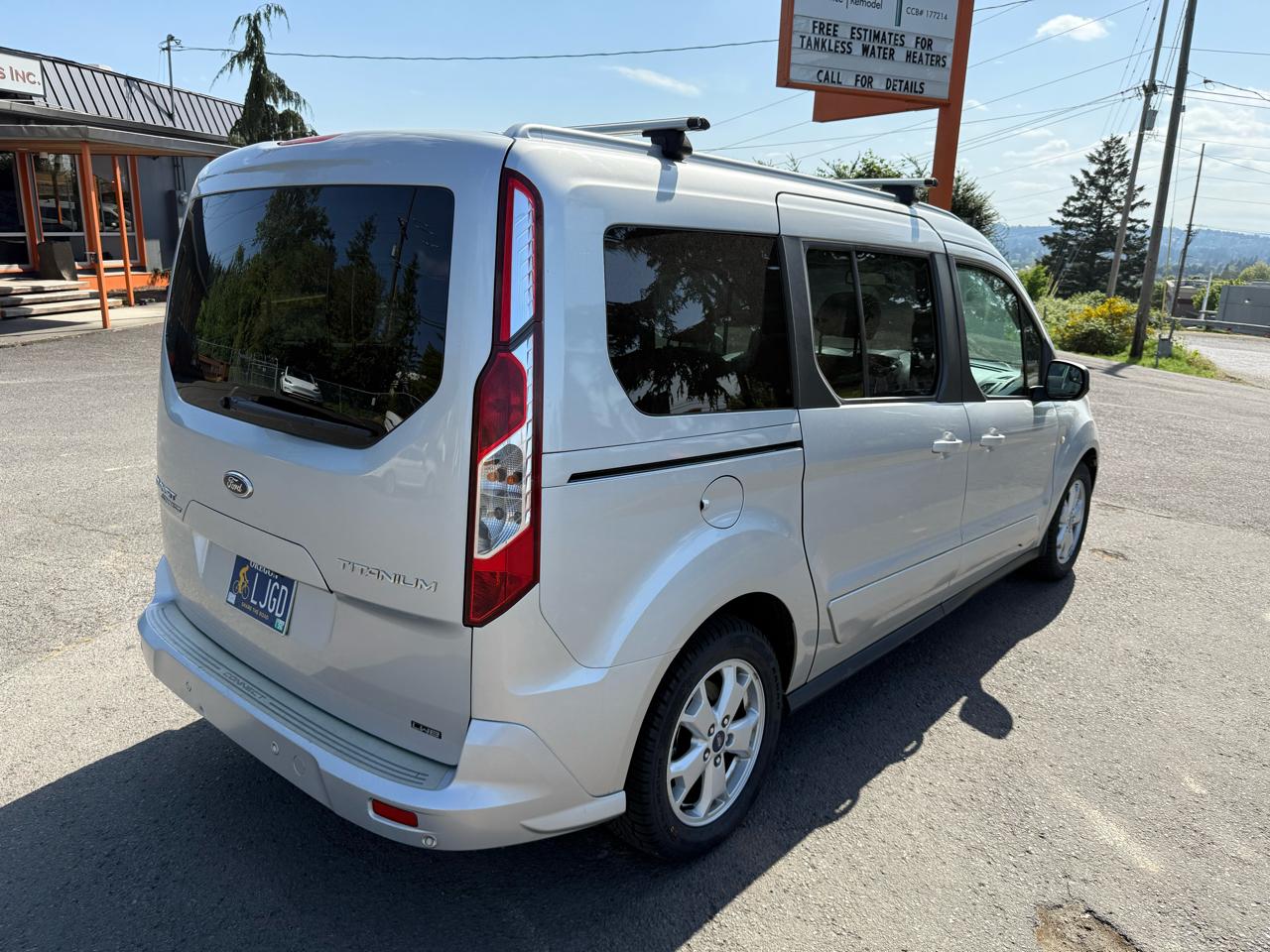 Ford Transit Connect Wagon Titanium w/Rear Liftgate LWB 2016