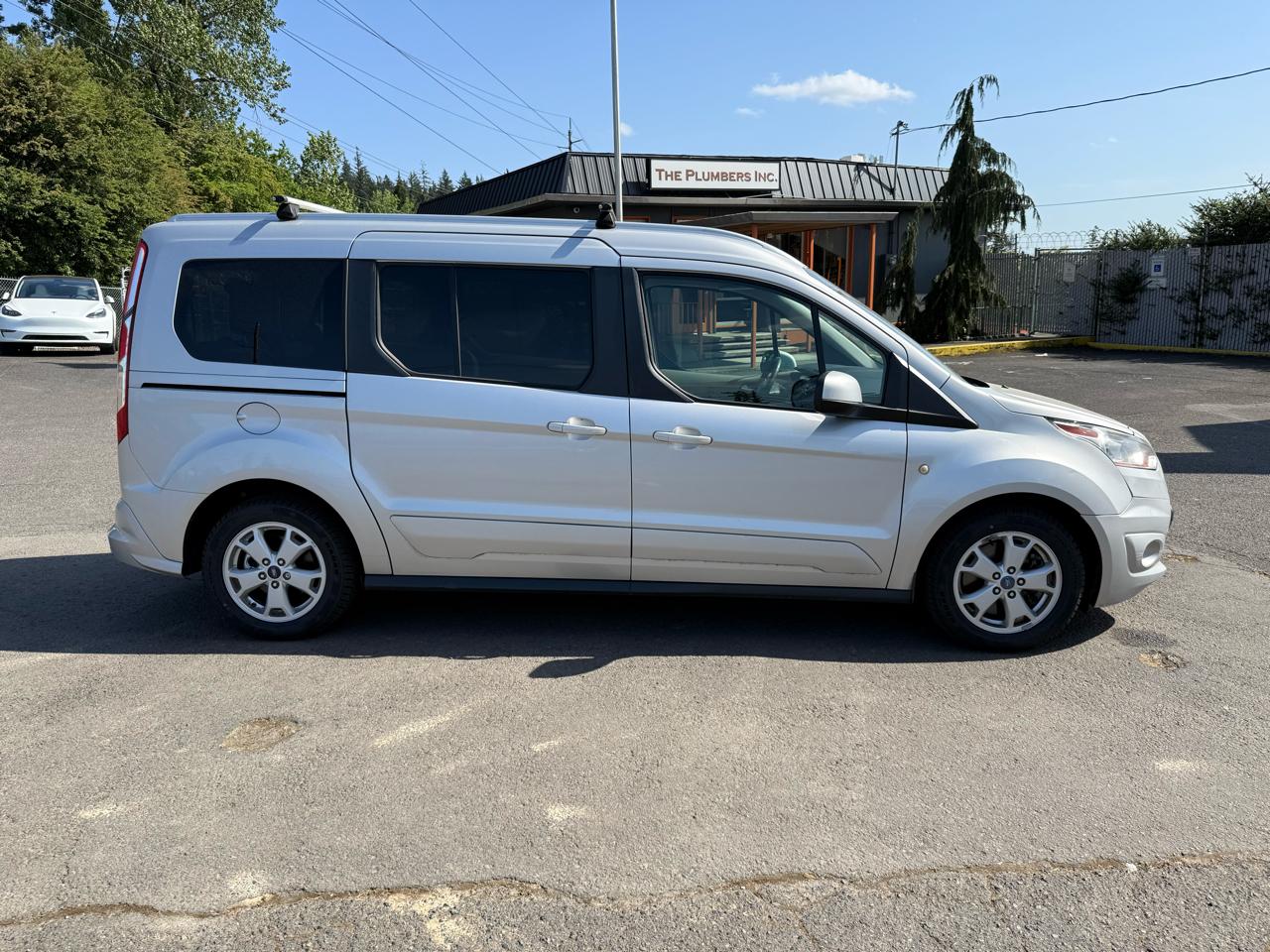 Ford Transit Connect Wagon Titanium w/Rear Liftgate LWB 2016
