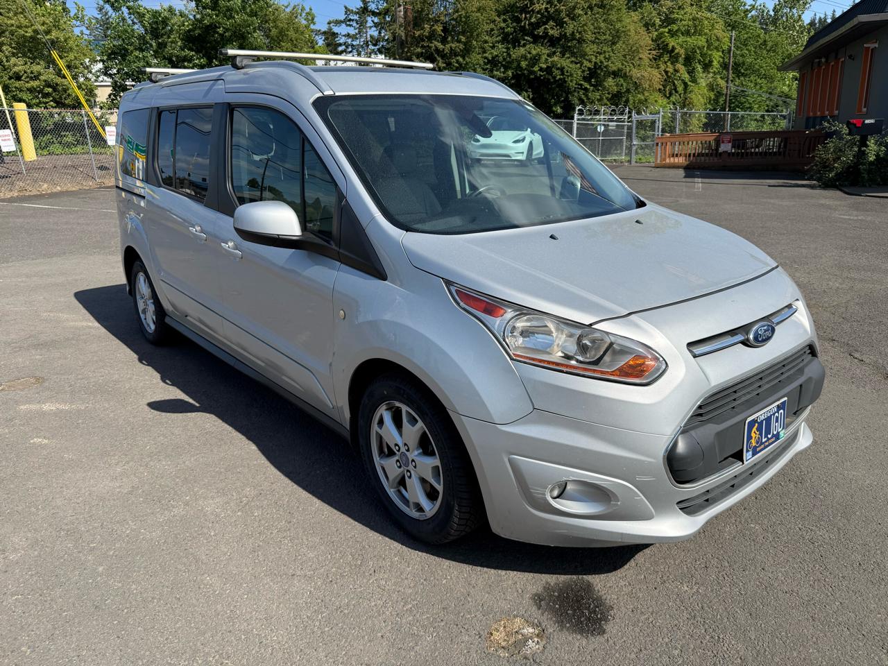 Ford Transit Connect Wagon Titanium w/Rear Liftgate LWB 2016