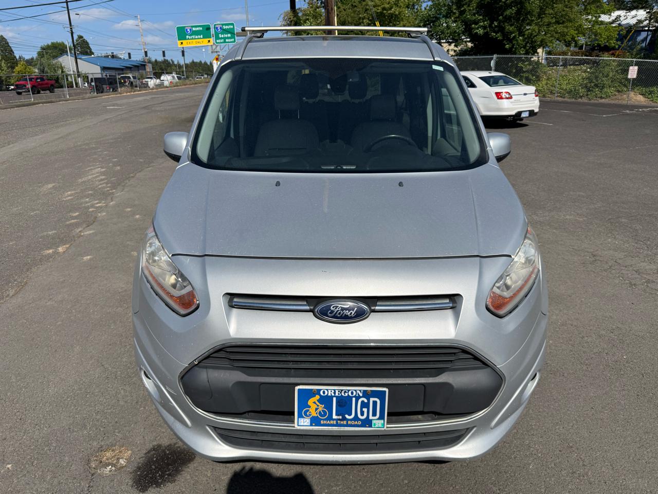 Ford Transit Connect Wagon Titanium w/Rear Liftgate LWB 2016