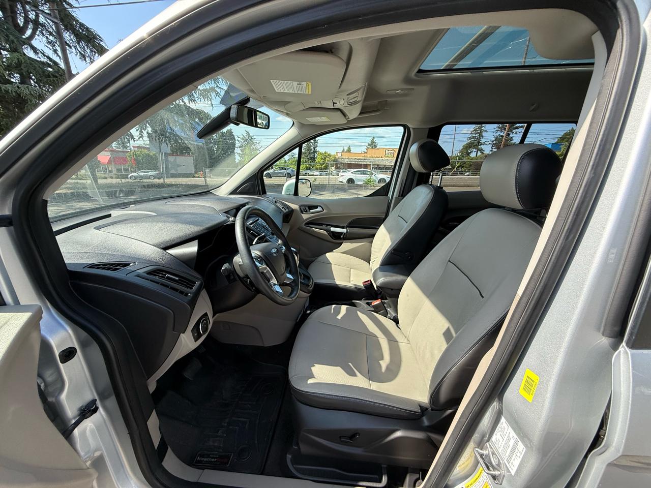 Ford Transit Connect Wagon Titanium w/Rear Liftgate LWB 2016