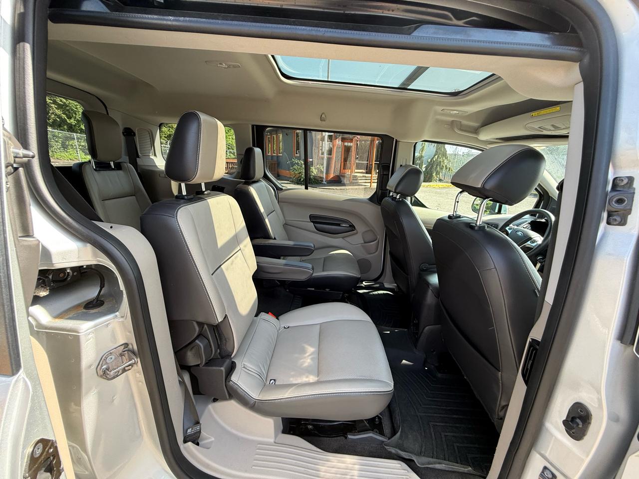 Ford Transit Connect Wagon Titanium w/Rear Liftgate LWB 2016