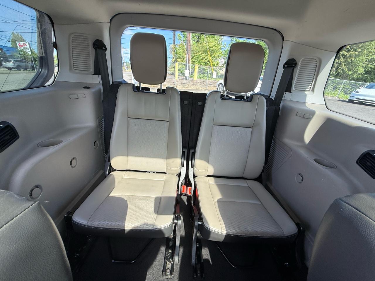 Ford Transit Connect Wagon Titanium w/Rear Liftgate LWB 2016