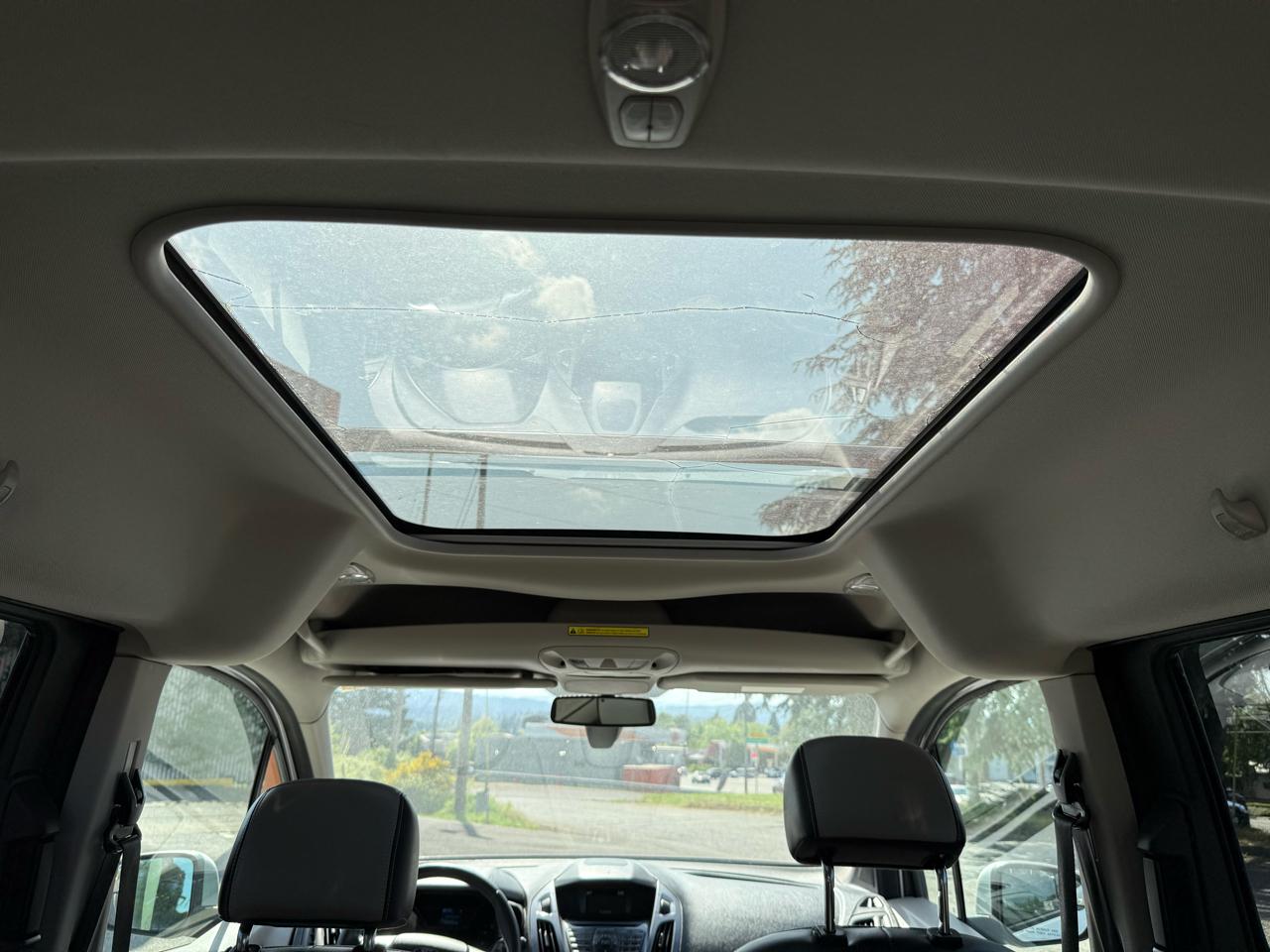 Ford Transit Connect Wagon Titanium w/Rear Liftgate LWB 2016