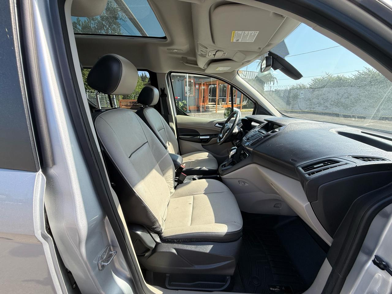 Ford Transit Connect Wagon Titanium w/Rear Liftgate LWB 2016
