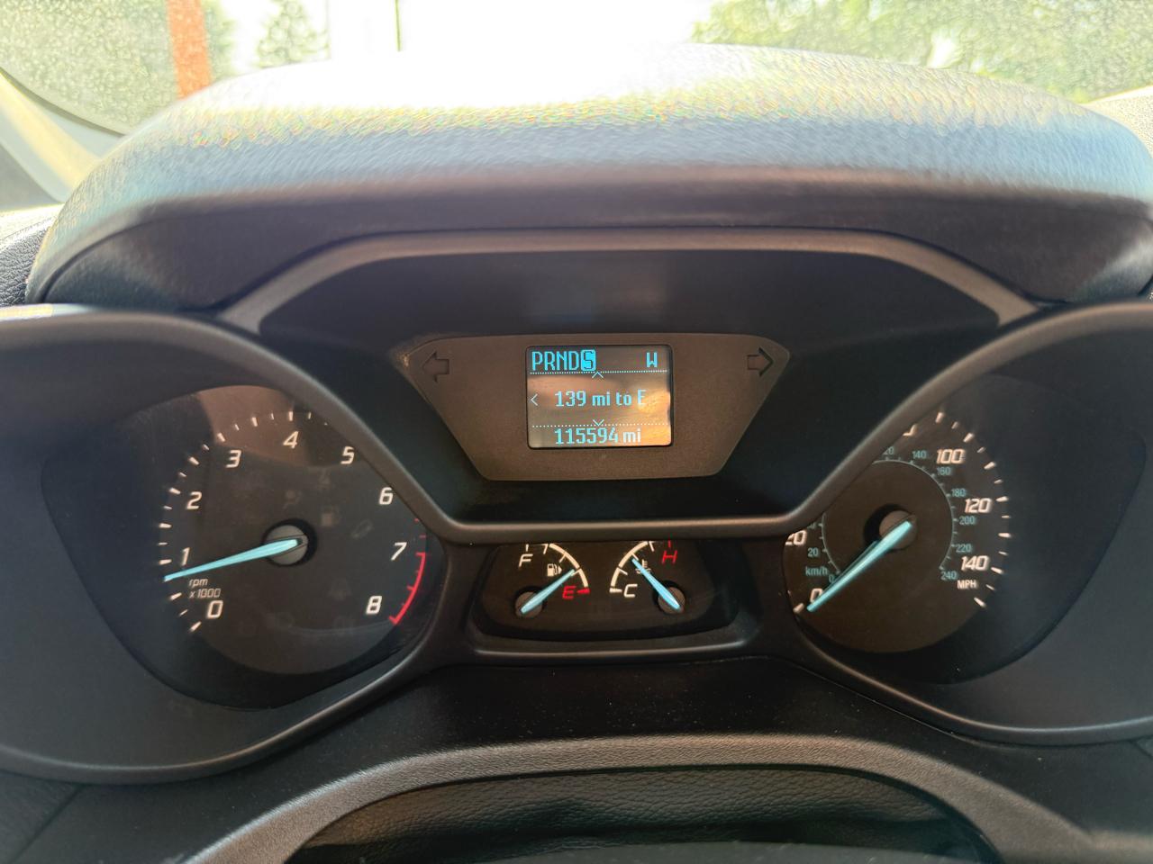 Ford Transit Connect Wagon Titanium w/Rear Liftgate LWB 2016