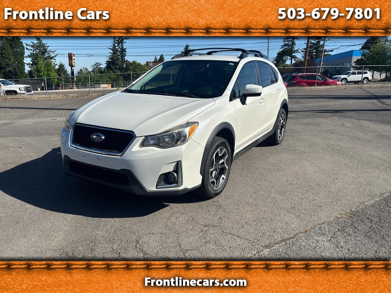 2016 Subaru Crosstrek 2.0i Premium PZEV CVT
