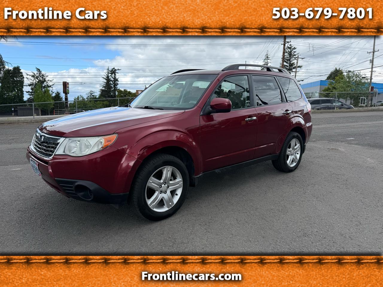 Subaru Forester 2.5X Premium 2010