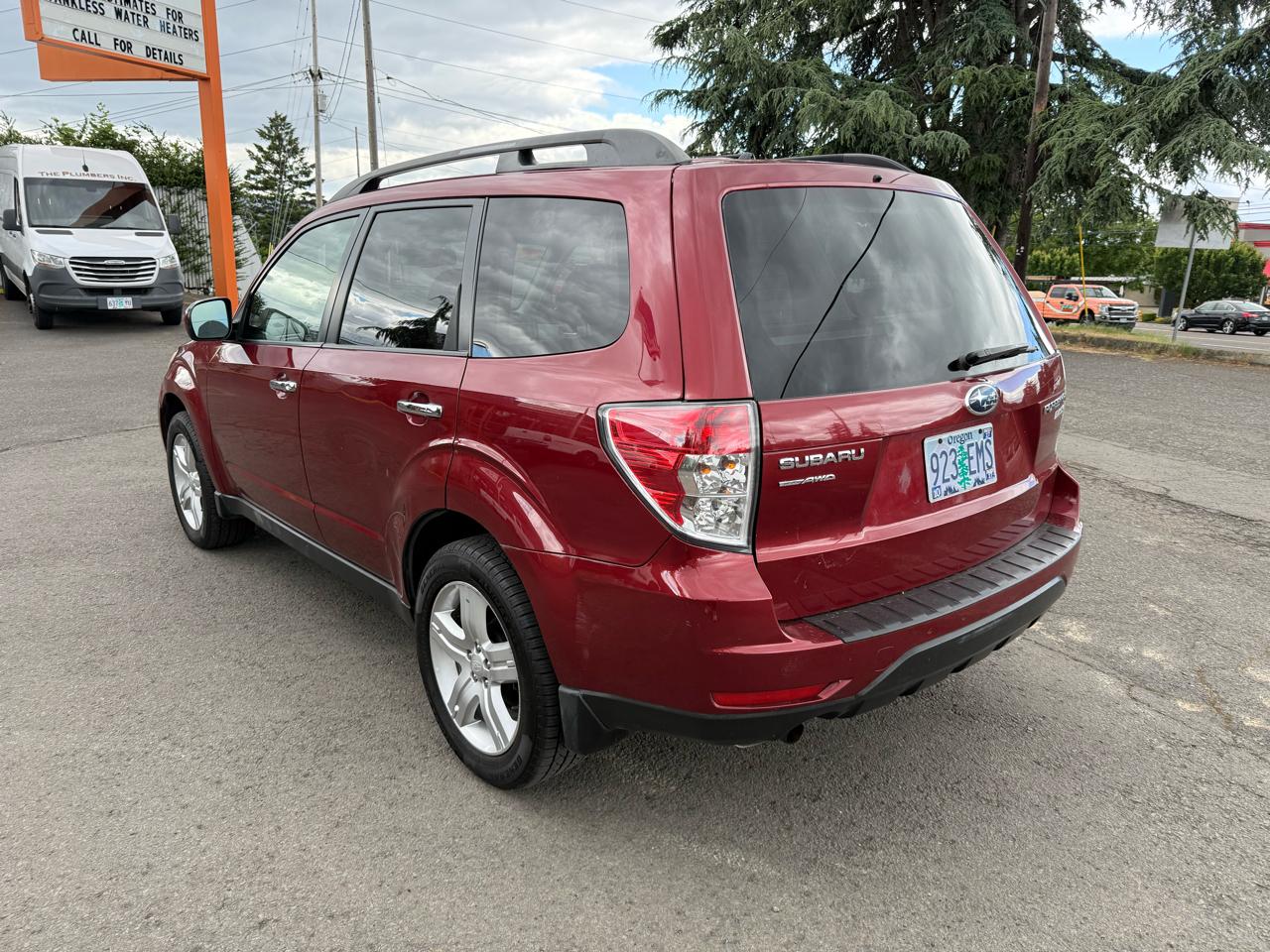 Subaru Forester 2.5X Premium 2010