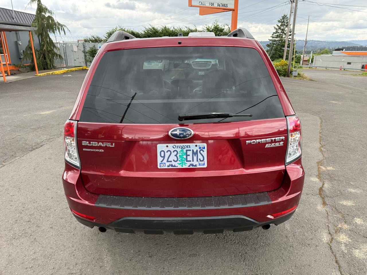 Subaru Forester 2.5X Premium 2010
