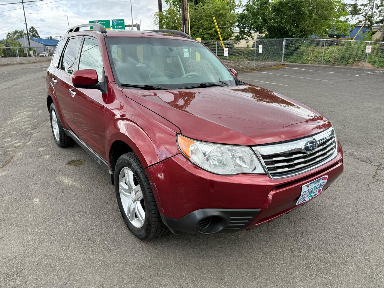 Subaru Forester 2.5X Premium 2010