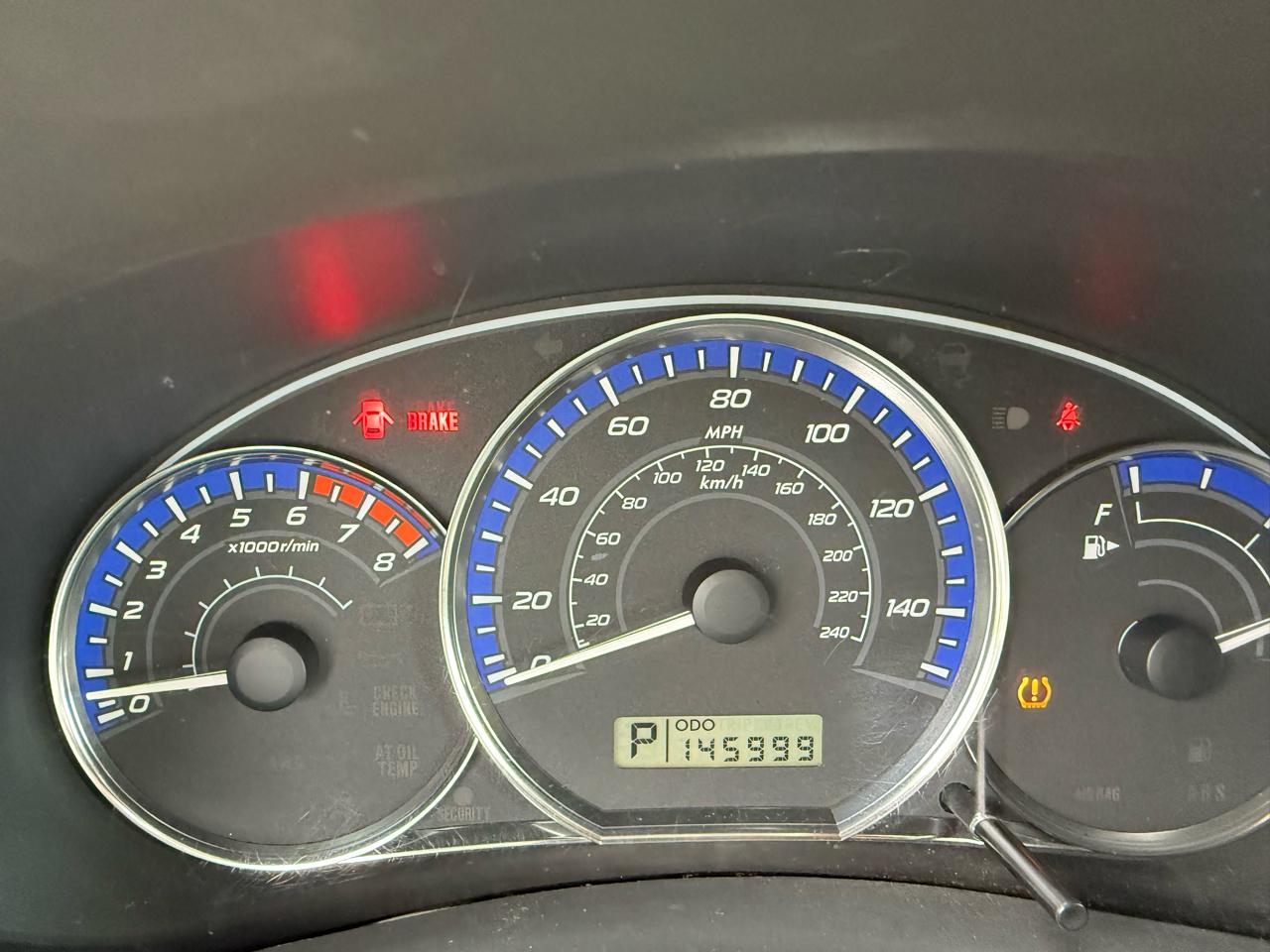 Subaru Forester 2.5X Premium 2010