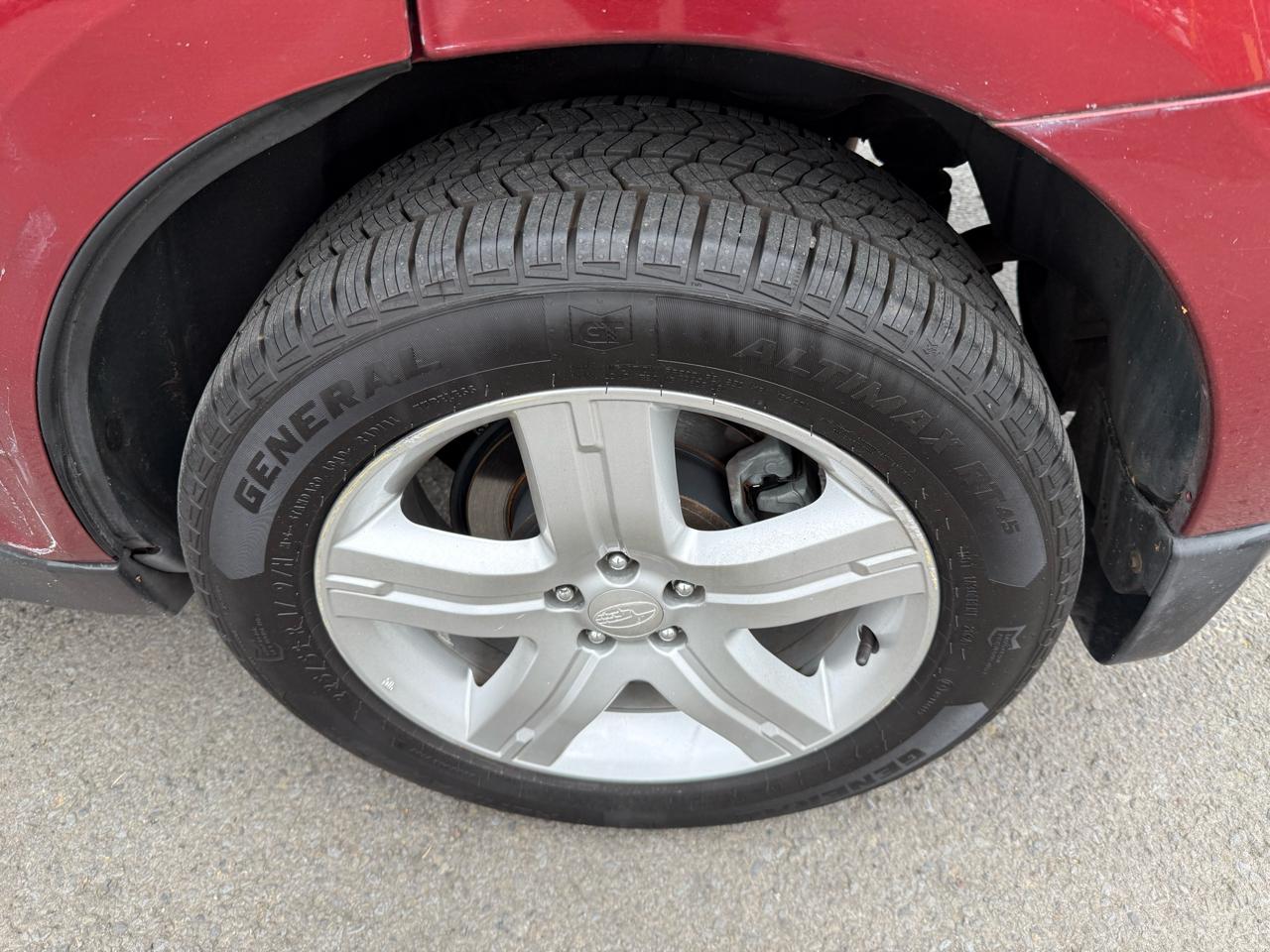 Subaru Forester 2.5X Premium 2010