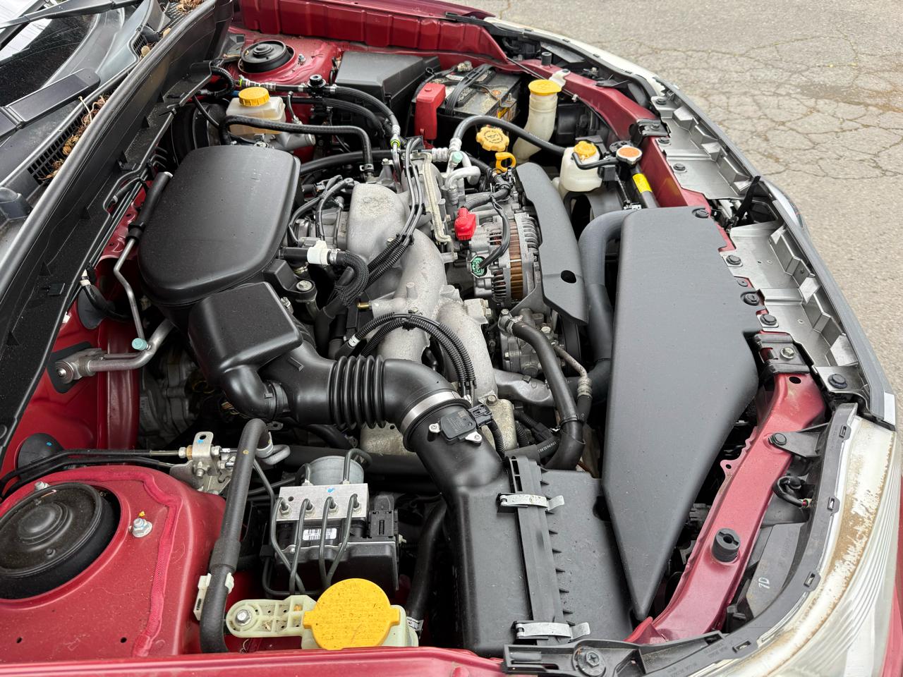 Subaru Forester 2.5X Premium 2010