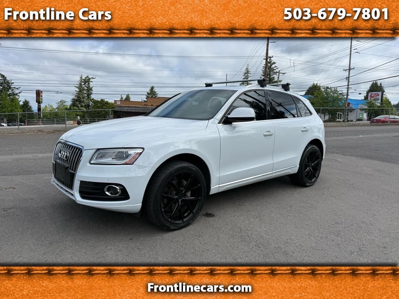 Audi Q5 2.0T Premium Plus quattro 2016