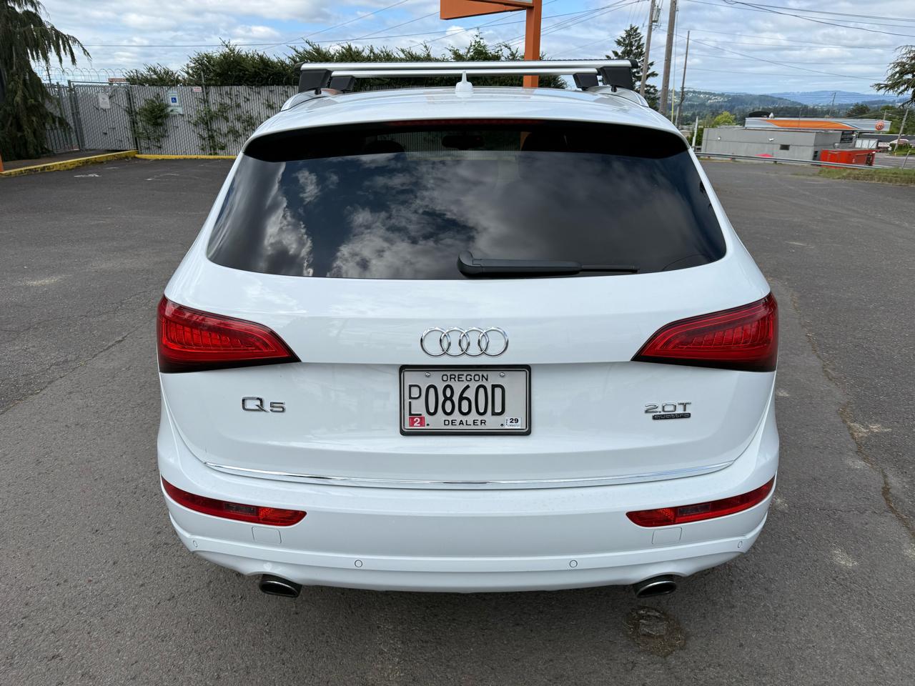 Audi Q5 2.0T Premium Plus quattro 2016