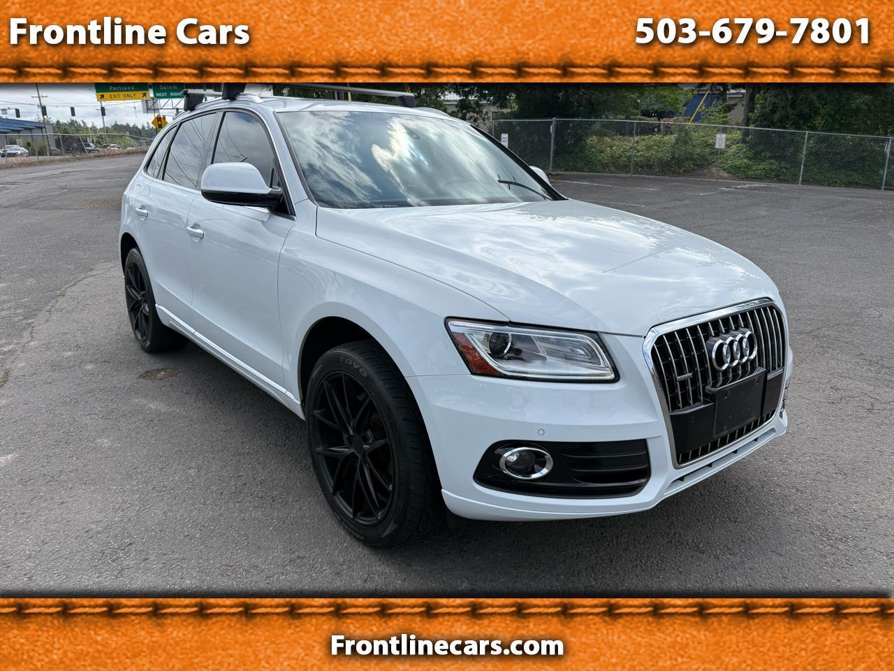 2016 Audi Q5 2.0T Premium Plus quattro