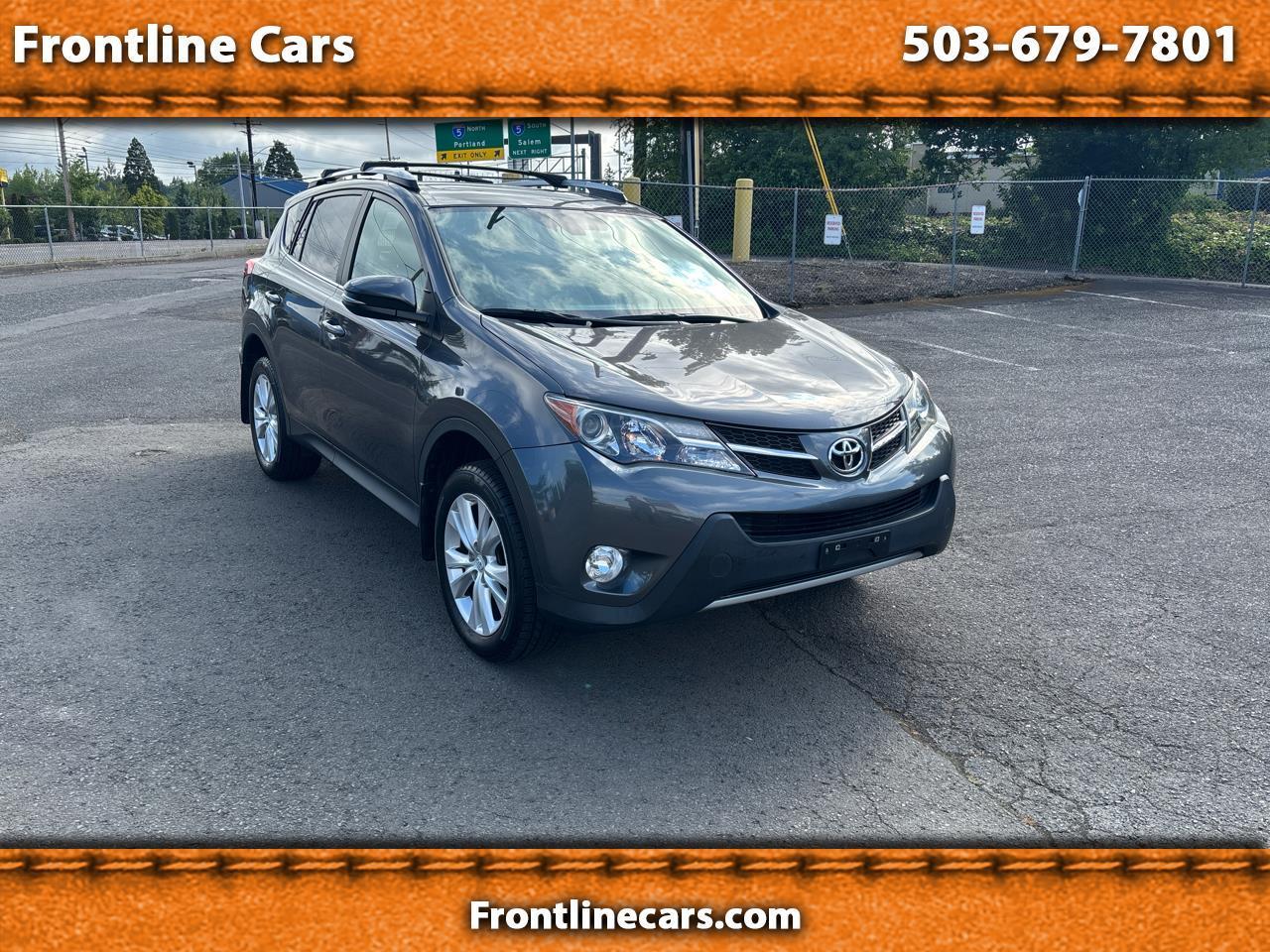 2014 Toyota RAV4 Limited AWD