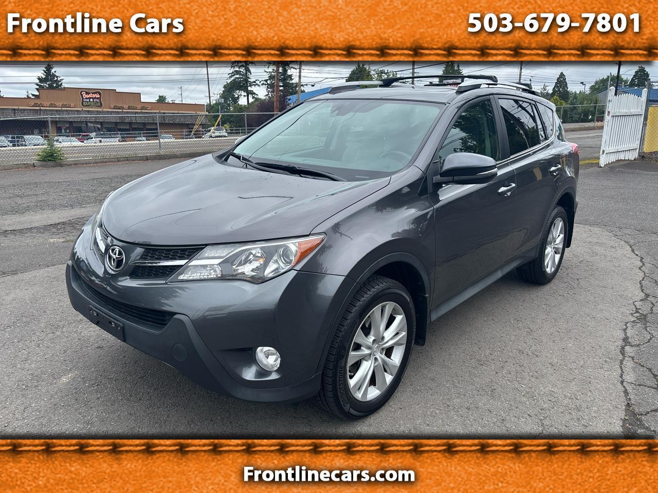2014 Toyota RAV4 Limited AWD