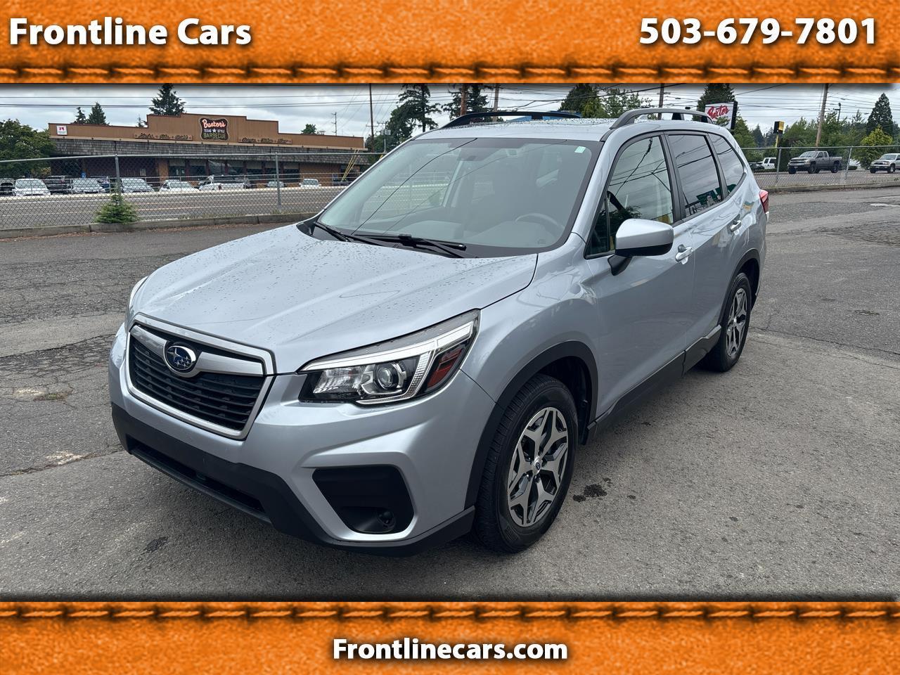 2020 Subaru Forester Preminum