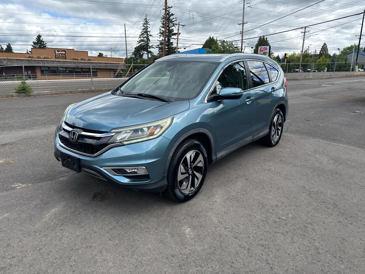 Honda CR-V Touring AWD 2016