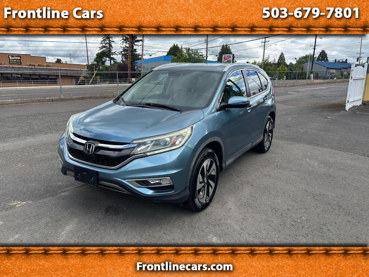 2016 Honda CR-V Touring AWD