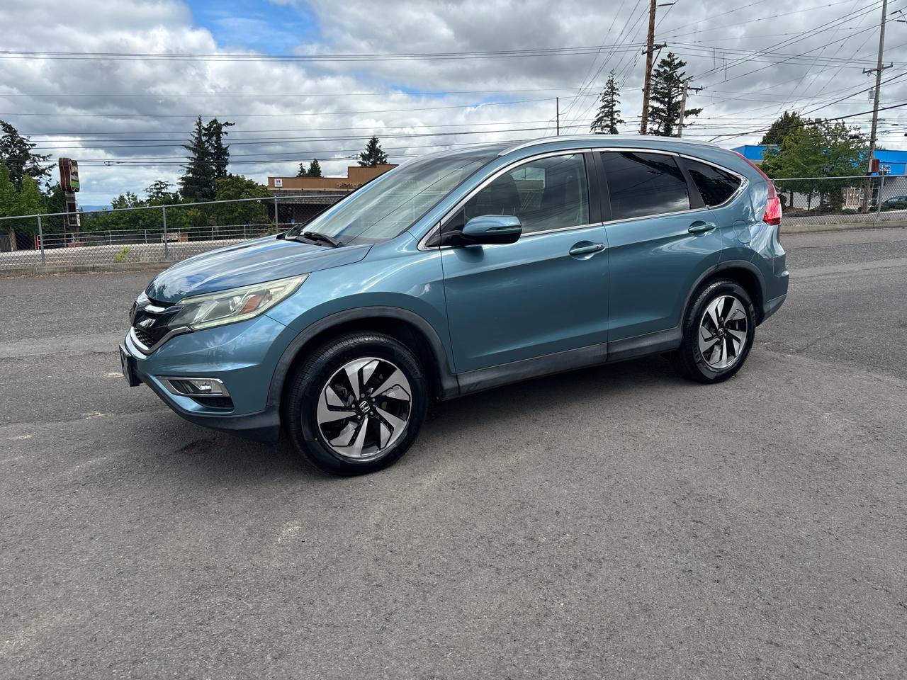 Honda CR-V Touring AWD 2016