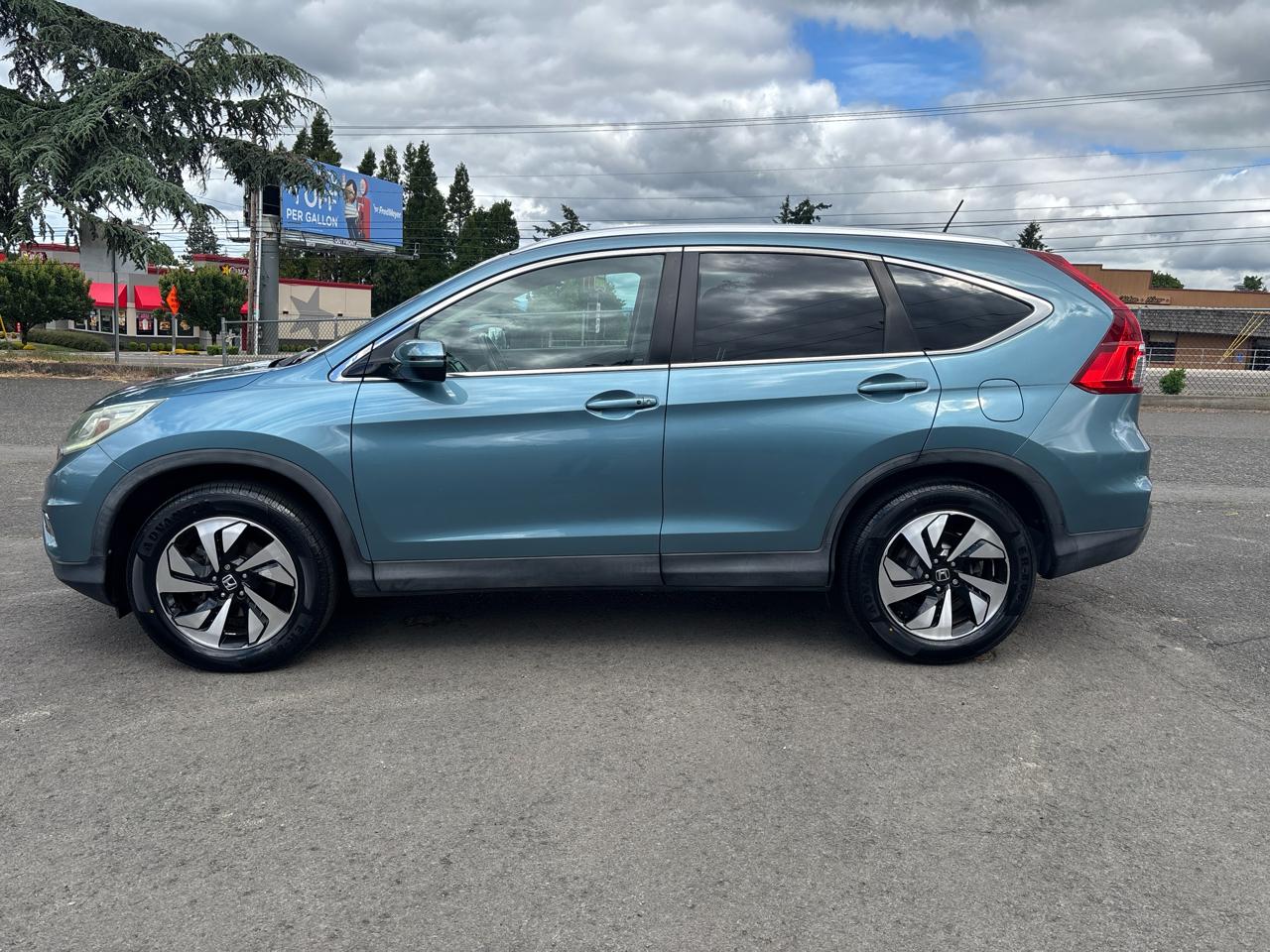Honda CR-V Touring AWD 2016