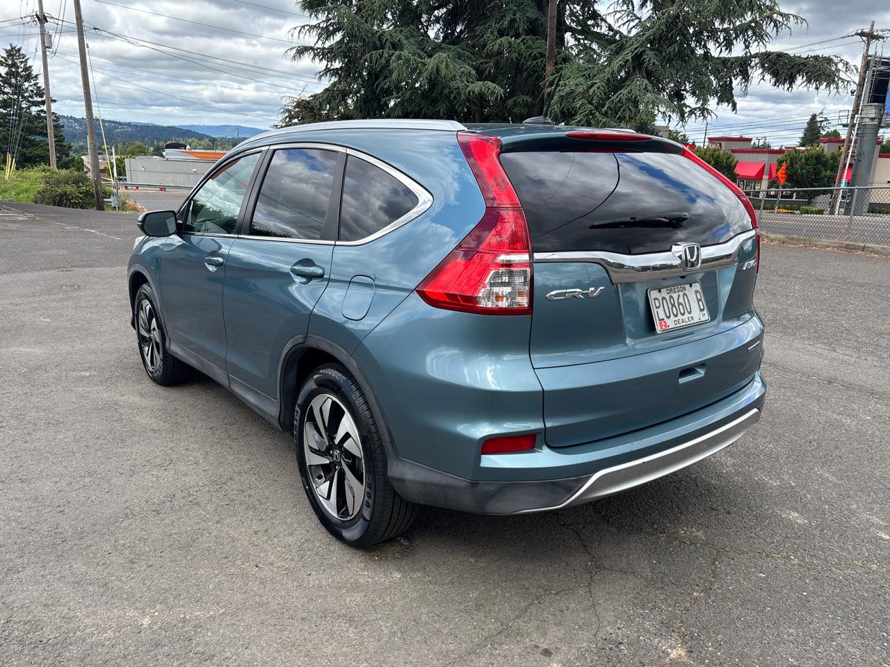 Honda CR-V Touring AWD 2016