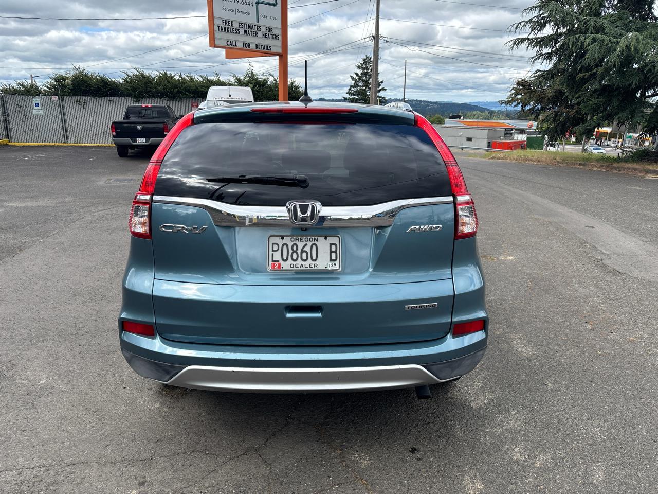 Honda CR-V Touring AWD 2016