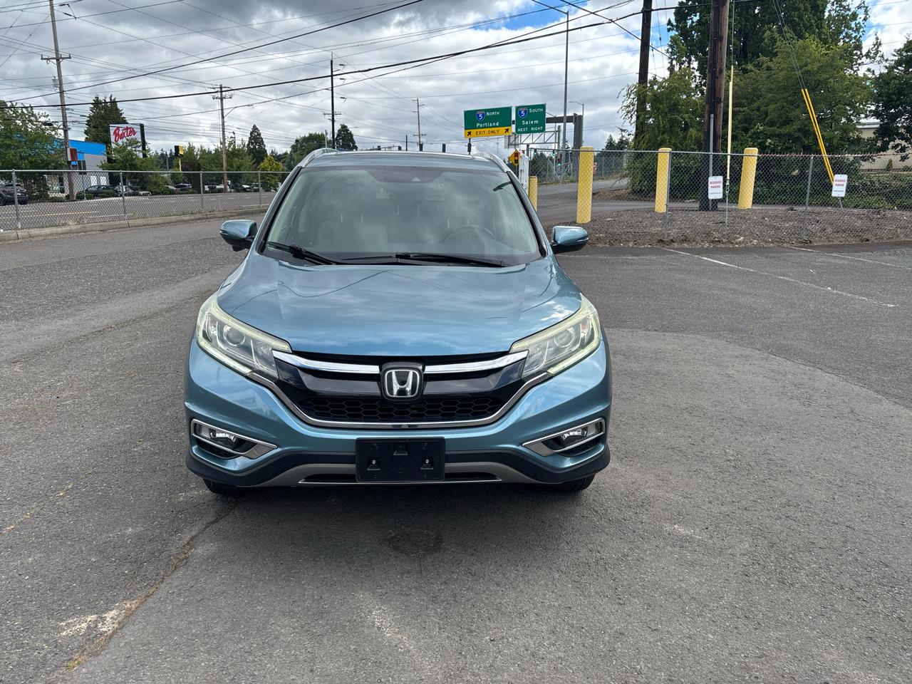 Honda CR-V Touring AWD 2016