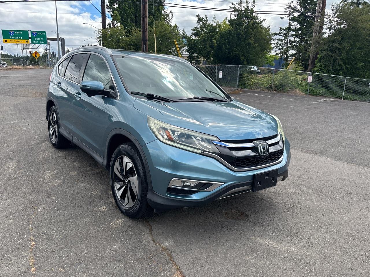 Honda CR-V Touring AWD 2016