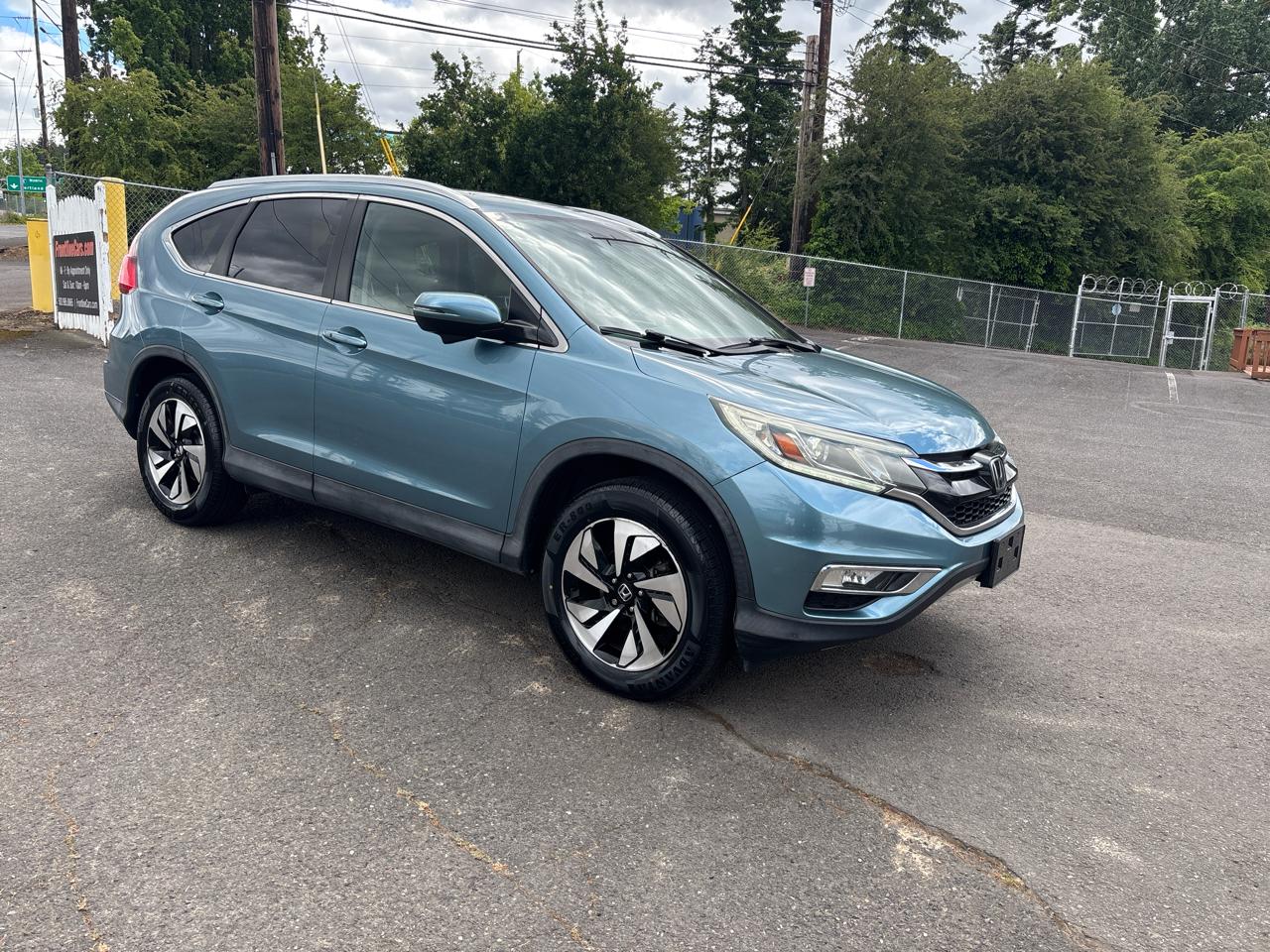 Honda CR-V Touring AWD 2016