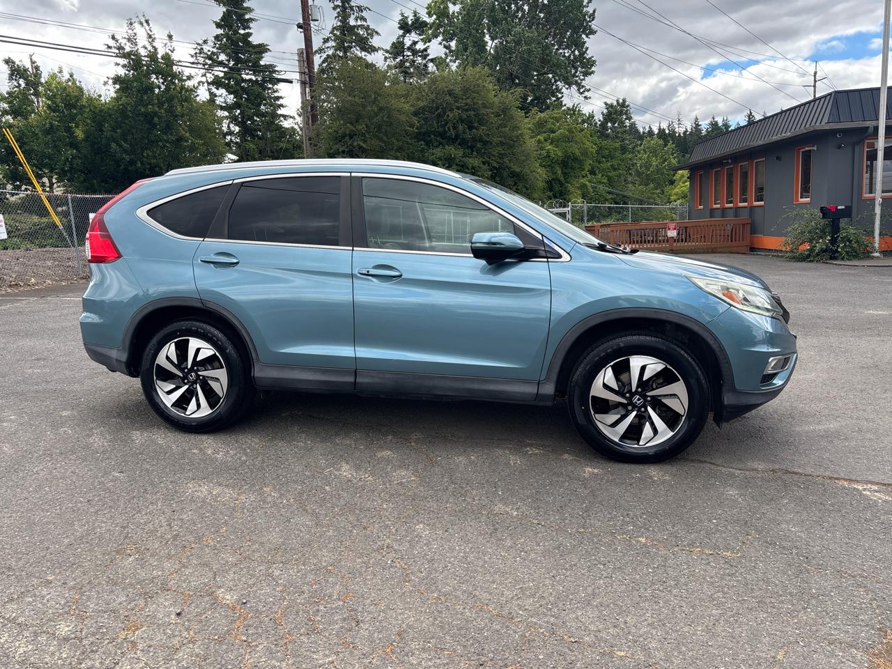 Honda CR-V Touring AWD 2016