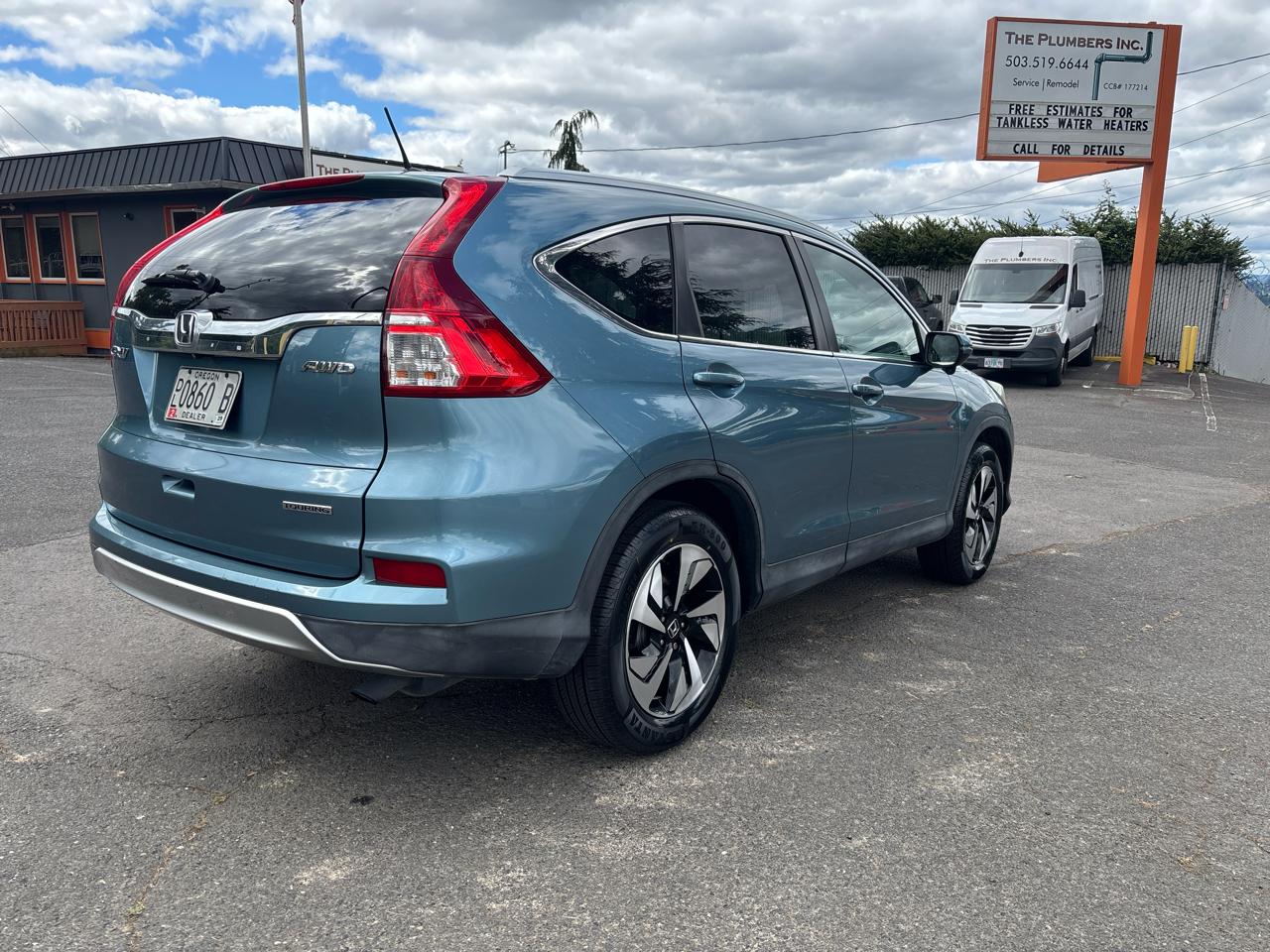 Honda CR-V Touring AWD 2016