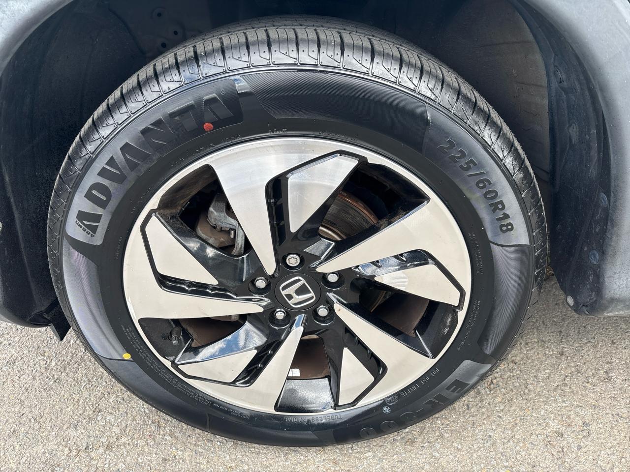 Honda CR-V Touring AWD 2016