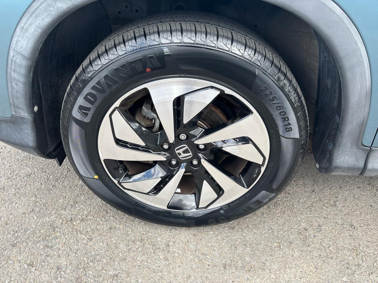 Honda CR-V Touring AWD 2016
