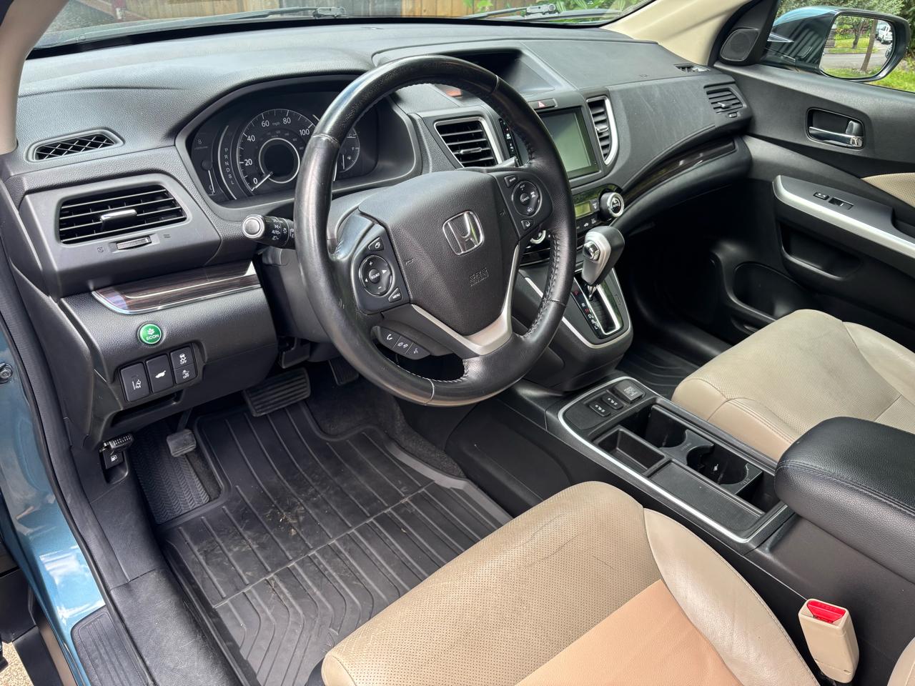 Honda CR-V Touring AWD 2016
