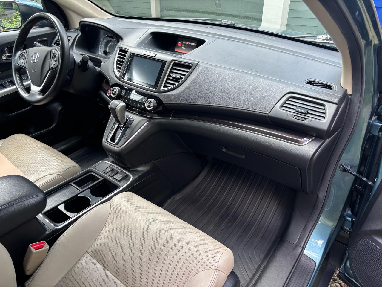 Honda CR-V Touring AWD 2016