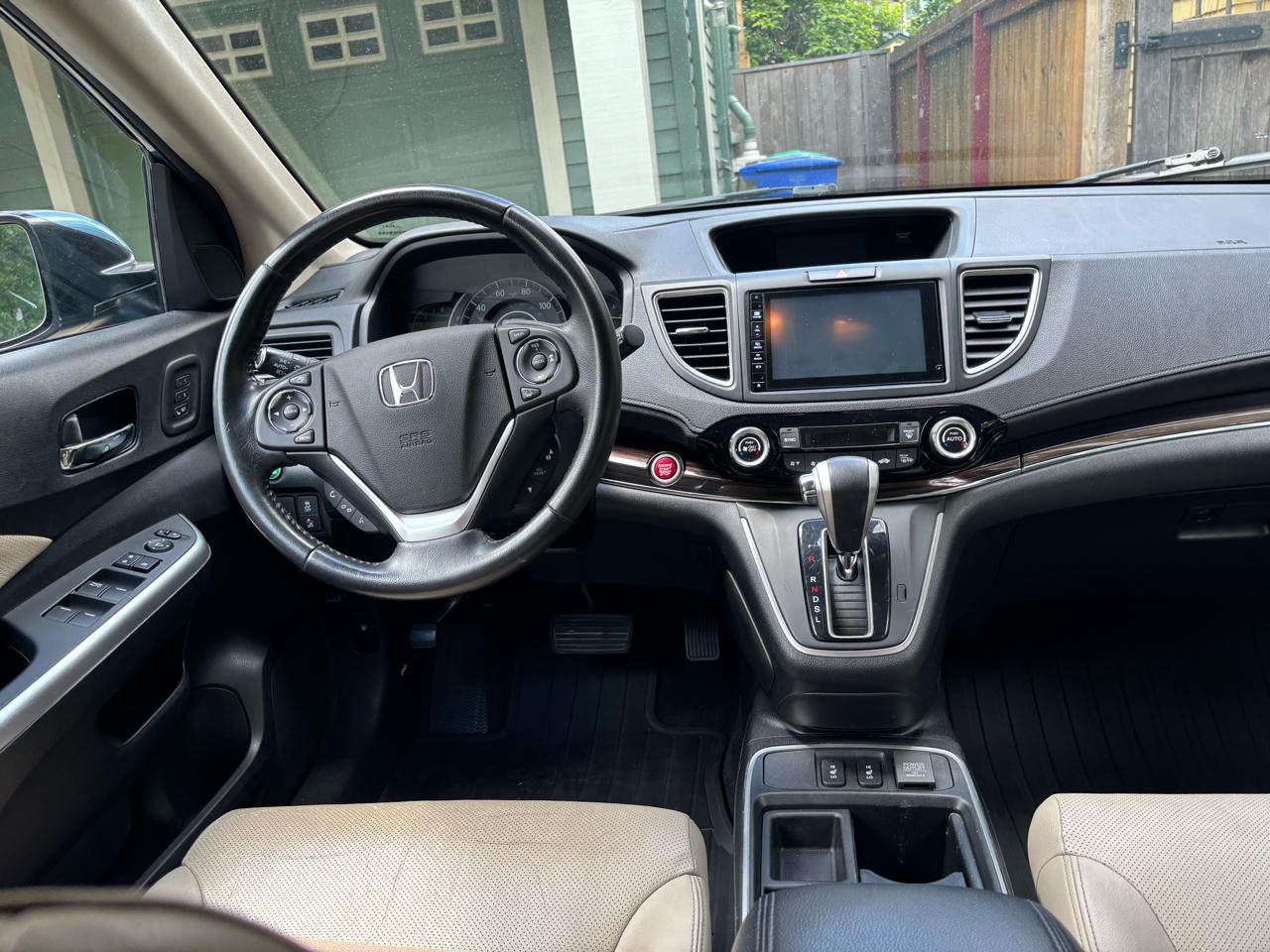 Honda CR-V Touring AWD 2016