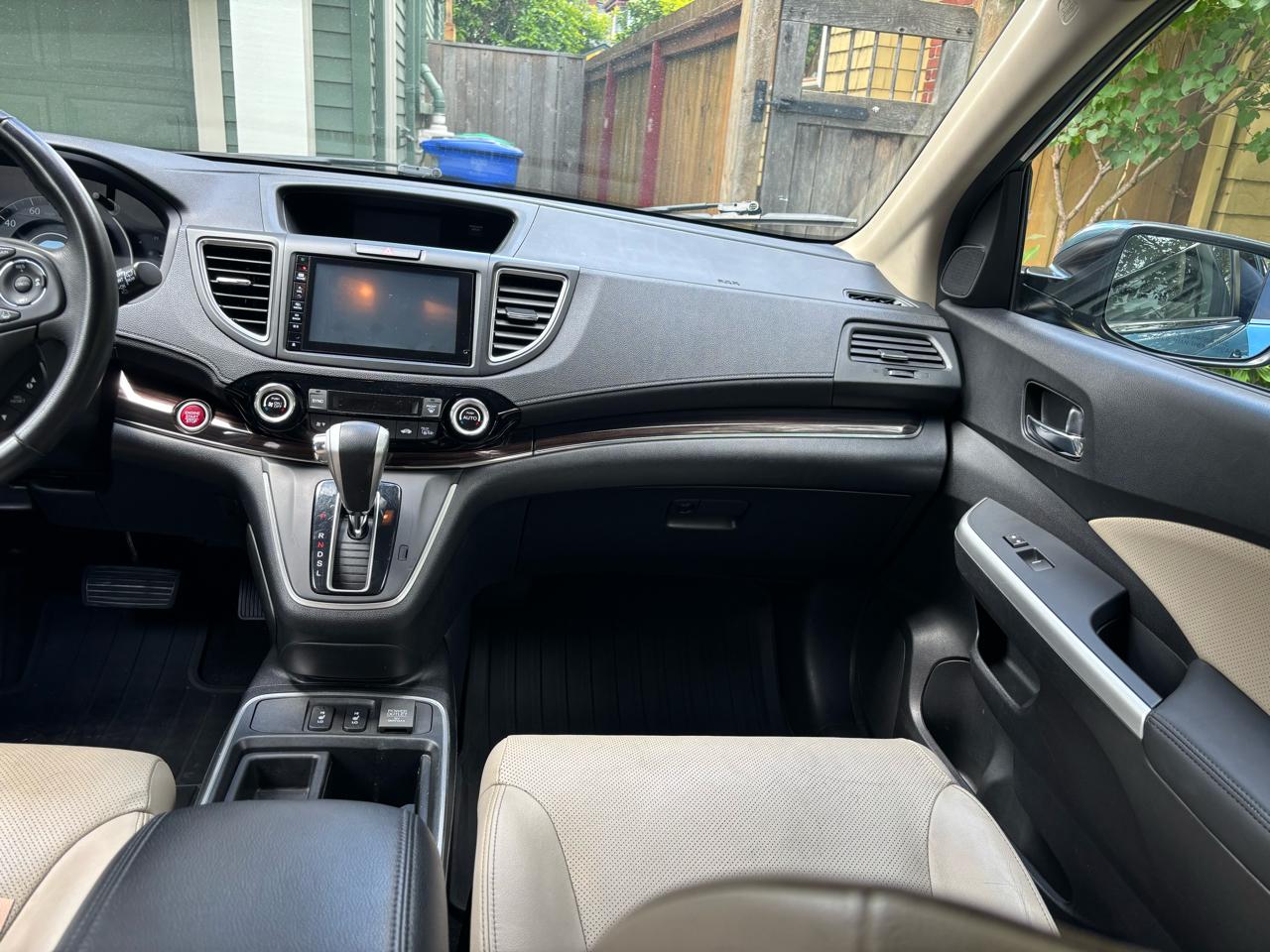 Honda CR-V Touring AWD 2016