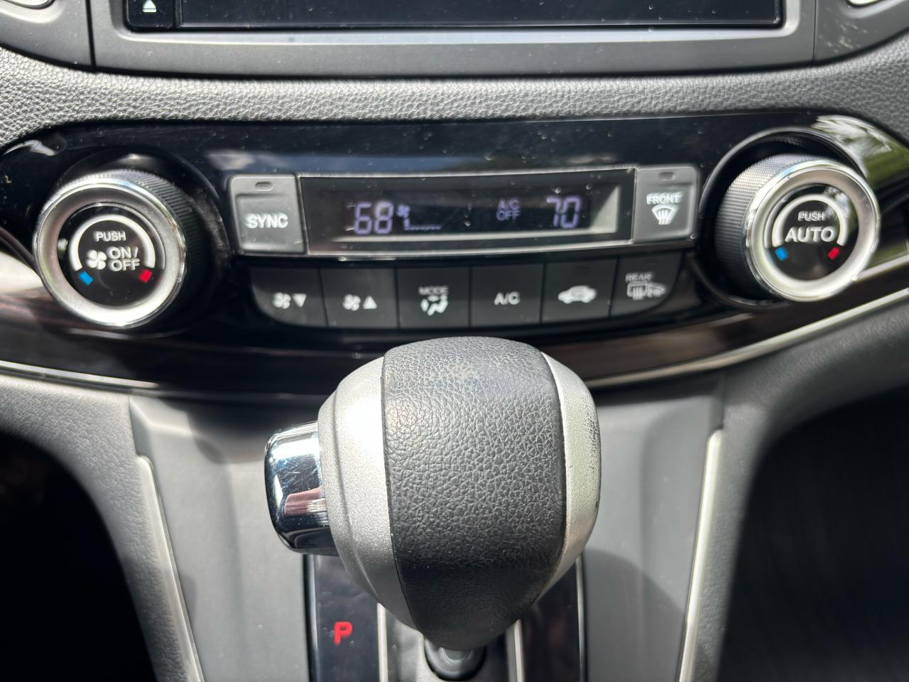 Honda CR-V Touring AWD 2016