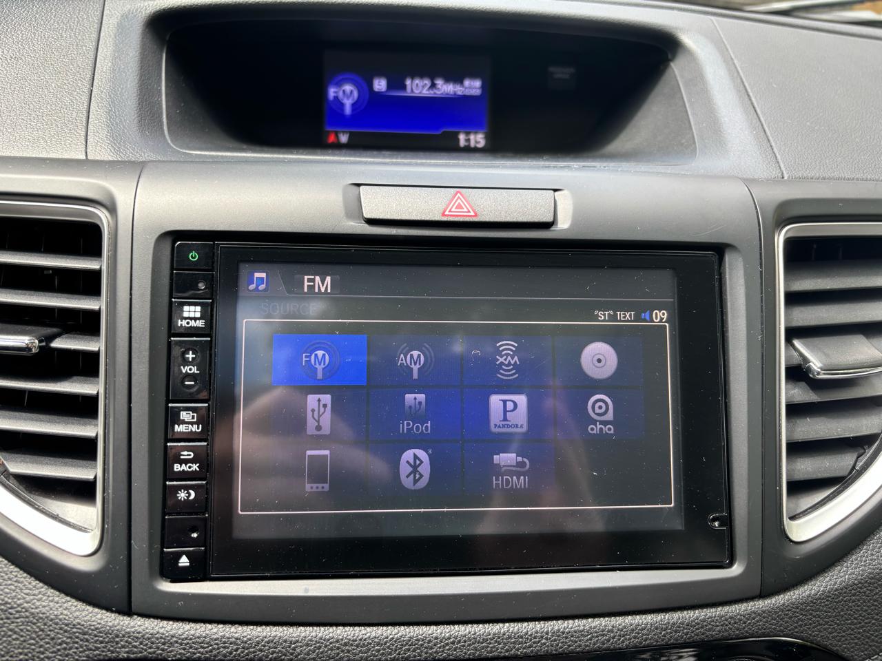 Honda CR-V Touring AWD 2016