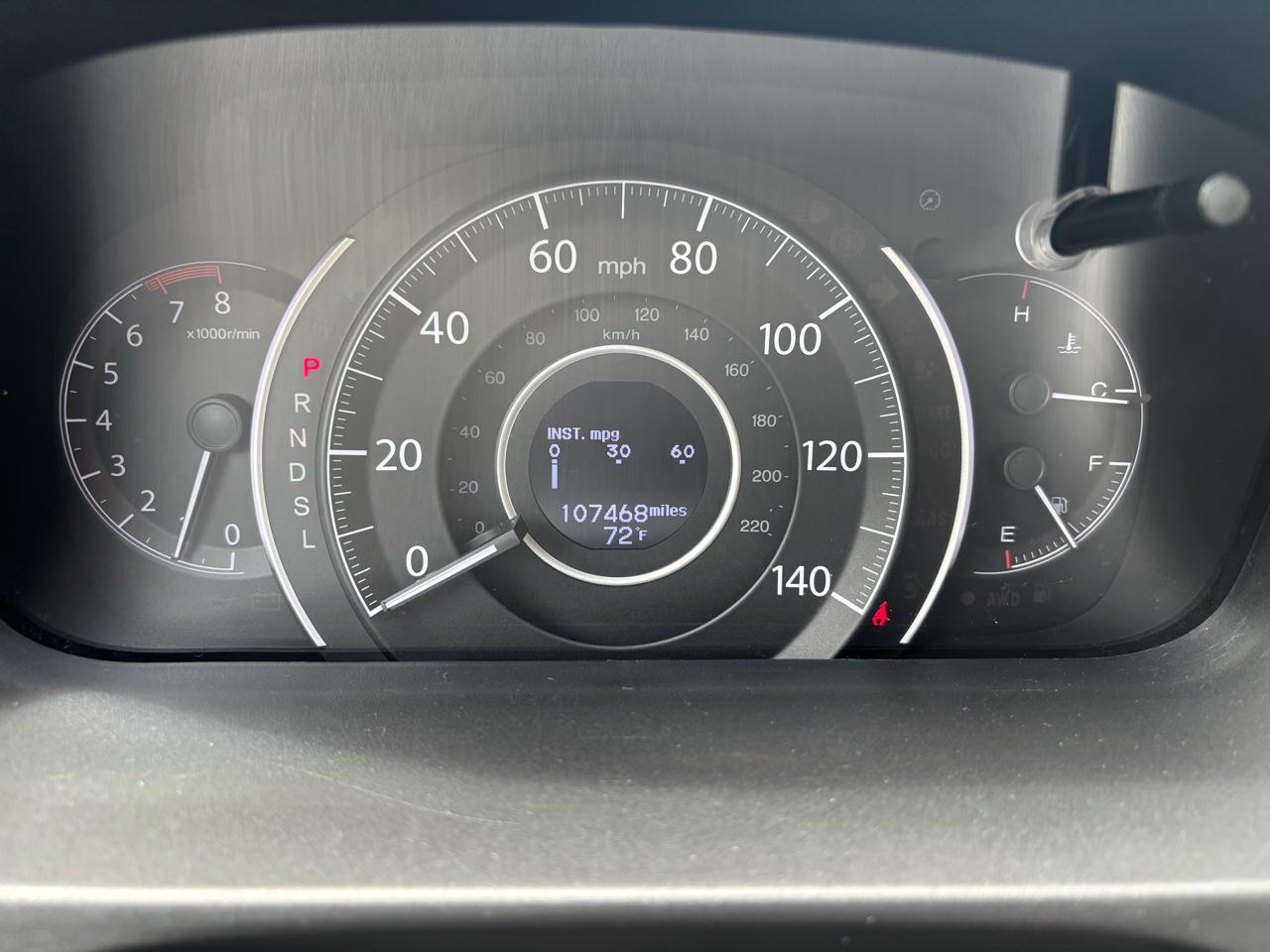 Honda CR-V Touring AWD 2016