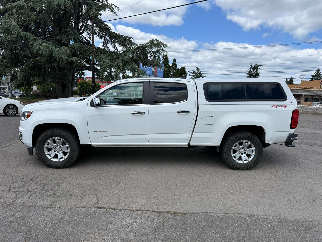 Chevrolet Colorado LT Crew Cab 4WD Long Box 2016