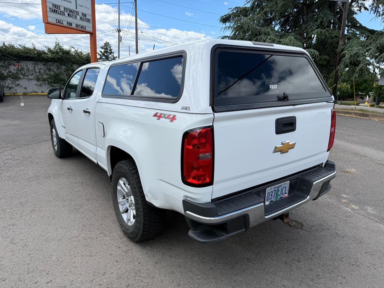 Chevrolet Colorado LT Crew Cab 4WD Long Box 2016